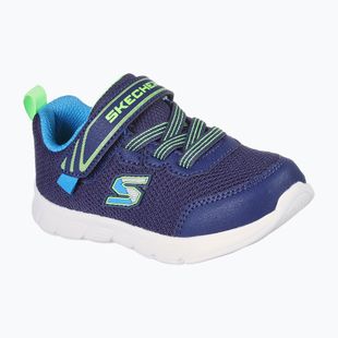 Детски обувки SKECHERS Comfy Flex Mini Trainer blue