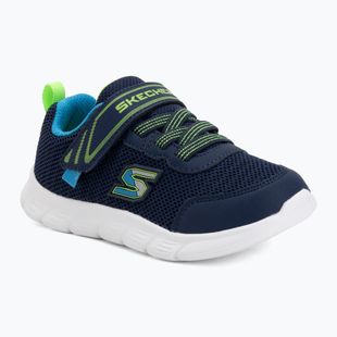 Детски обувки SKECHERS Comfy Flex Mini Trainer blue