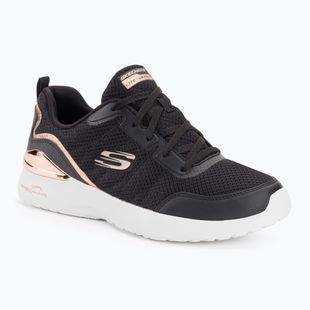 Дамски обувки за тренировка SKECHERS Skech-Air Dynamight The Halcyon black/rose gold