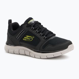 Мъжки обувки SKECHERS Track Knockhill black/lime