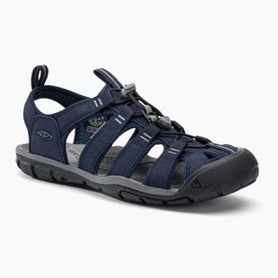 KEEN Clearwater CNX sky captain/black мъжки сандали за трекинг