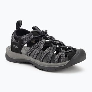 Дамски сандали KEEN Whisper black/ steel grey