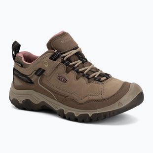 Дамски обувки за трекинг KEEN Targhee IV Wp brindle/nostalgia rose