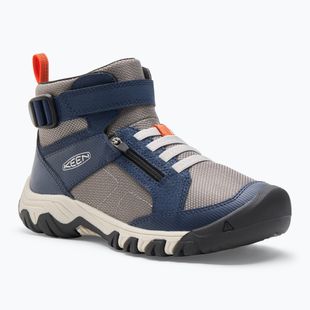 Младежки туристически обувки KEEN Targhee Boundless naval academy/steel grey 