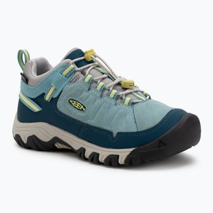 Детски обувки за трекинг KEEN Targhee IV Low Waterproof reef waters/daiquiri green