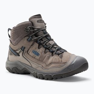 Мъжки обувки за трекинг KEEN Targhee IV Mid WP steel grey/coronet blue