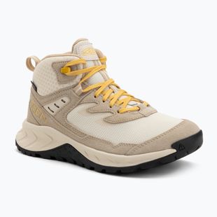 Дамски обувки за трекинг Keen Hightrail Mid Waterproof Birch birch/daffodil