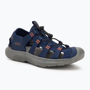 Мъжки сандали KEEN Seanik H2 naval academy/ gold flame