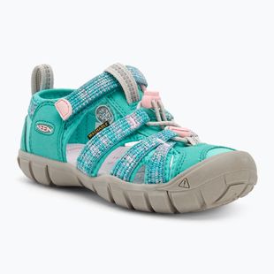 Детски сандали KEEN Seacamp II CNX aqua/giggle pink
