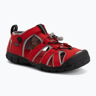 Юношески сандали KEEN Seacamp II CNX red/alloy