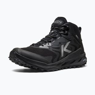 Мъжки обувки за трекинг KEEN Zionic Nxt Mid Wp triple black