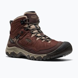 Мъжки обувки за трекинг KEEN Targhee IV Mid Wp java/bridnle