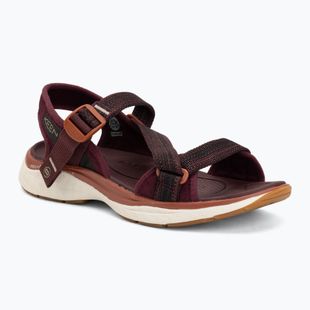 Дамски сандали KEEN Leiki Ot fig/burnt