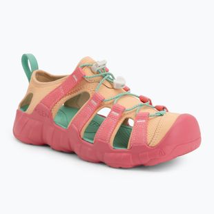 Детски сандали KEEN Hyperport H2 pink lemonade/peach fuzz