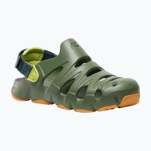 Детски сандали KEEN Hyperflt green/orange peel
