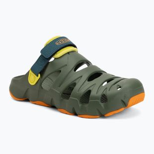Детски сандали KEEN Hyperflt green/orange peel