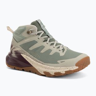 Дамски обувки за трекинг KEEN Targhee Apex Mid Wp lilly pad/fig