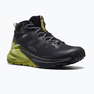 Мъжки обувки за трекинг KEEN Targhee Apex Mid Wp black/golden cypress