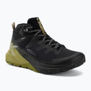 Мъжки обувки за трекинг KEEN Targhee Apex Mid Wp black/golden cypress