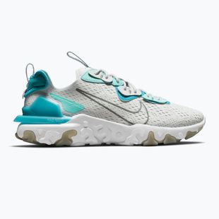 Мъжки обувки Nike React Vision pure platinum/aquamarine/smoke grey