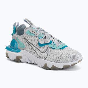 Мъжки обувки Nike React Vision pure platinum/aquamarine/smoke grey