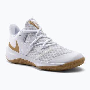 Обувки за волейбол Nike Zoom Hyperspeed Court SE бяло/златно