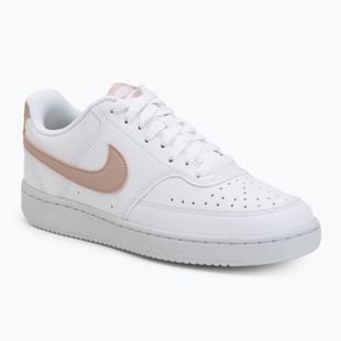 Дамски обувки Nike Court Vision Low Next Nature бял/розов оксфорд
