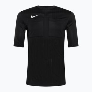 Мъжка футболна фланелка Nike Dri-FIT Referee II черна/бяла