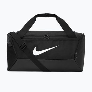 Чанта за тренировки Nike Brasilia 95 l game royal/черно/металическо сребро