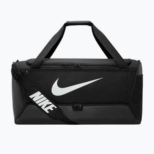 Чанта за тренировка Nike Brasilia 9.5 black/black/white