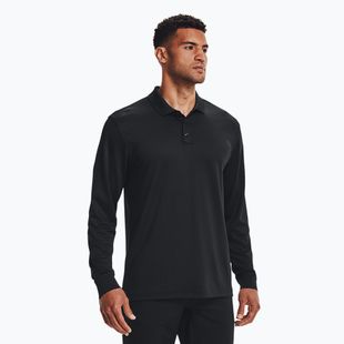 Мъжки потник Under Armour Tactical Performance Polo 2.0 с дълъг ръкав black/black