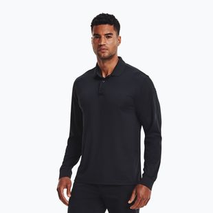 Мъжки потник Under Armour Tactical Performance Polo 2.0 Longsleeve Dark navy blue/Dark navy blue