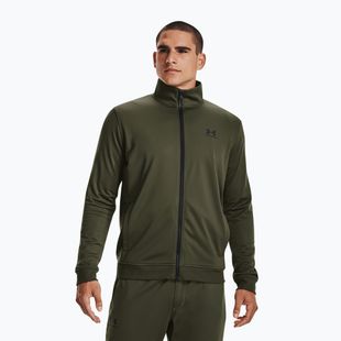 Мъжки суитшърт Under Armour Sportstyle Tricot marine od green/marine od green/black