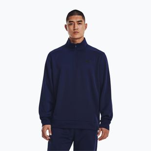 Мъжки суитшърт за тренировка Under Armour Armour Fleece 1/4 Zip midnight navy/black