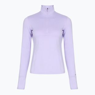 Дамски Brooks Dash 1/2 Zip violet dash running sweatshirt