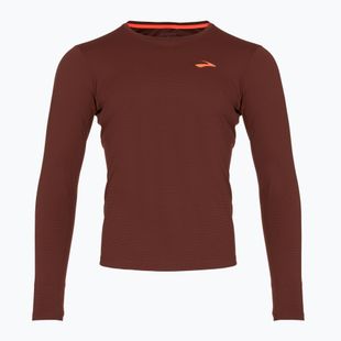 Мъжки Brooks Atmosphere run raisin longsleeve