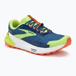 Мъжки обувки за бягане Brooks Catamount 2 navy/firecracker/sharp green