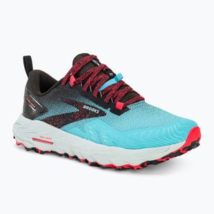 Дамски обувки за бягане Brooks Cascadia 17 blueefish/black/diva pink