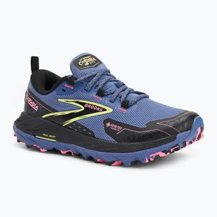 Brooks Cascadia 18 GTX дамски маратонки сиво-синьо/черно/розово