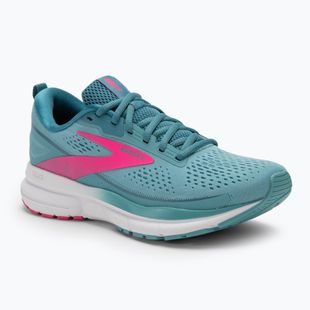 Дамски обувки за бягане Brooks Trace 3 aqua/storm/pink