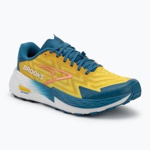 Brooks Catamount 4 мъжки обувки за бягане quince/ celestial/neo ember