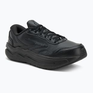 Мъжки обувки Brooks Ghost Max Leather black/black