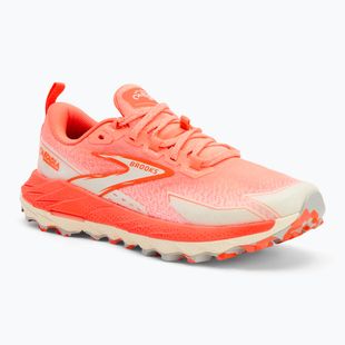 Brooks Cascadia 18 дамски обувки за бягане ember/blue wash/flame