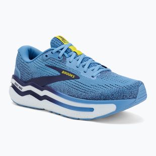 Brooks Ghost Max 2 мъжки обувки за бягане Bonnie blue/blue ribbon/yellow