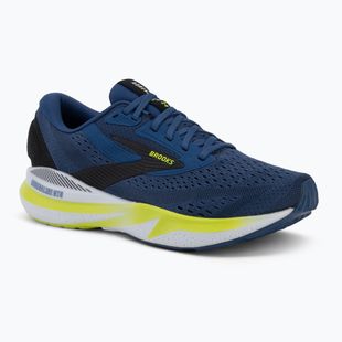 Мъжки обувки за бягане Brooks Adrenaline GTS 24 navy peony/black/acid lime