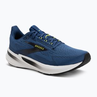 Мъжки обувки за бягане Brooks Revel 8 navy peony/black/acid lime