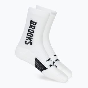 Чорапи за бягане Brooks Ghost Crew white/brooks