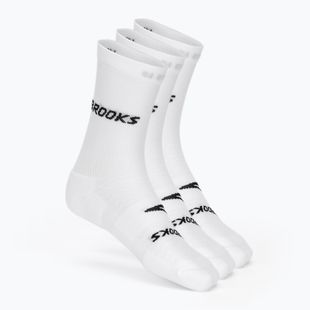 Чорапи за бягане Brooks Run-In Crew 3-Pack white