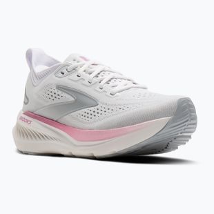 Дамски обувки за бягане Brooks Glycerin 23 white/harbour mist/metallic