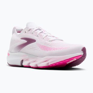 Дамски обувки за бягане Brooks Glycerin Flex white/cyber pink/argyle